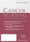 CANCER NURSING雜志封面
